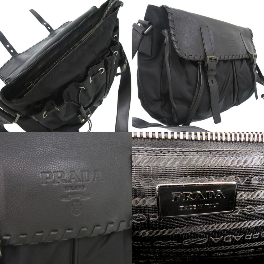 PRADA Leather Shoulder Bag - Picture 9 of 9